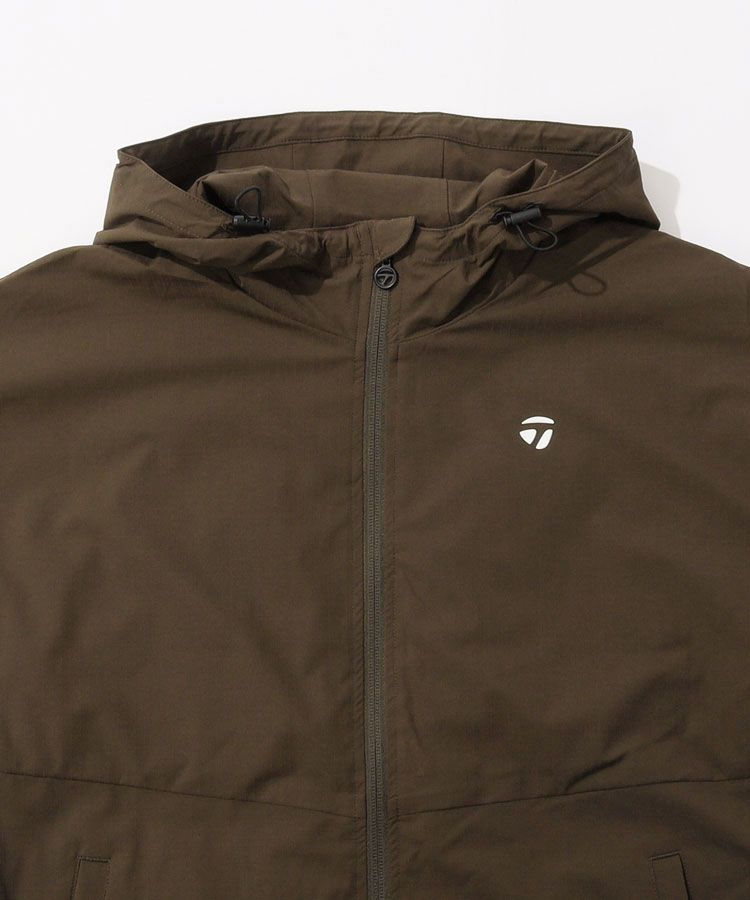 テーラーメイド　ゴルフウェア　中綿ブルゾン　Lサイズ　ブラウン テーラーメイド ゴルフウェア 中綿ブルゾン Lサイズ ブラウン 秋冬