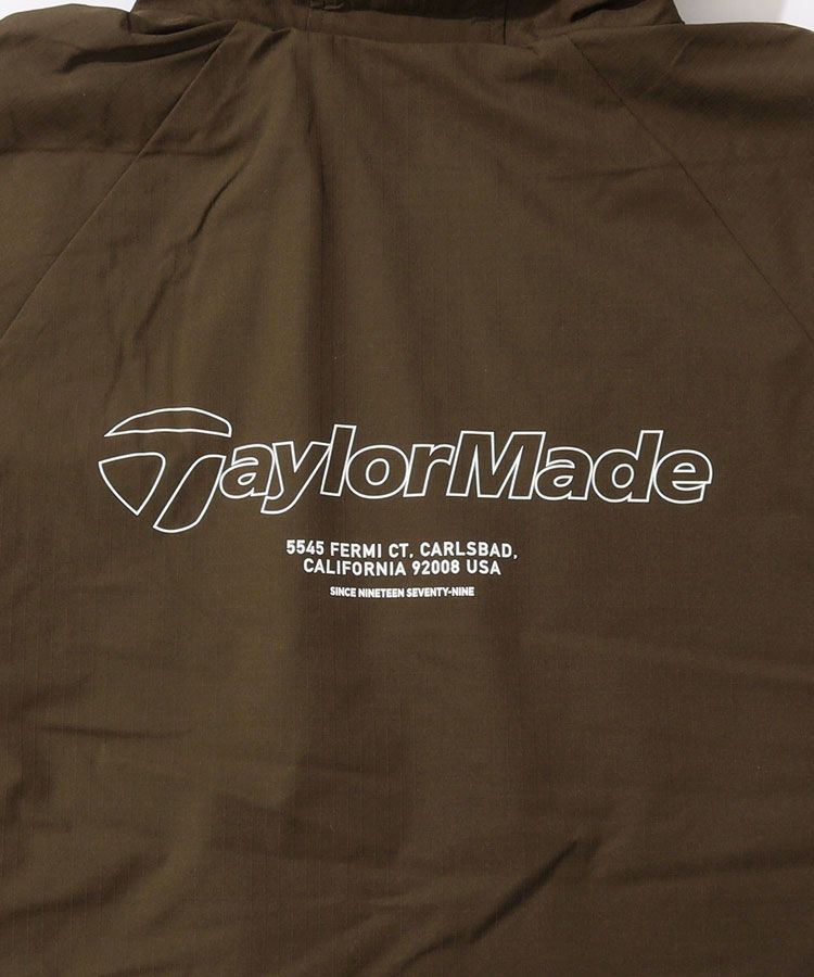 テーラーメイドゴルフ TG 【撥水保温】バックプリントロゴ裏起毛