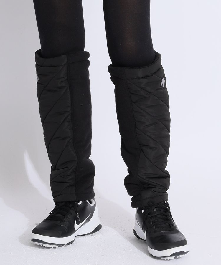 デサントゴルフ DE 【保温】フリース切替中綿レッグウォーマー