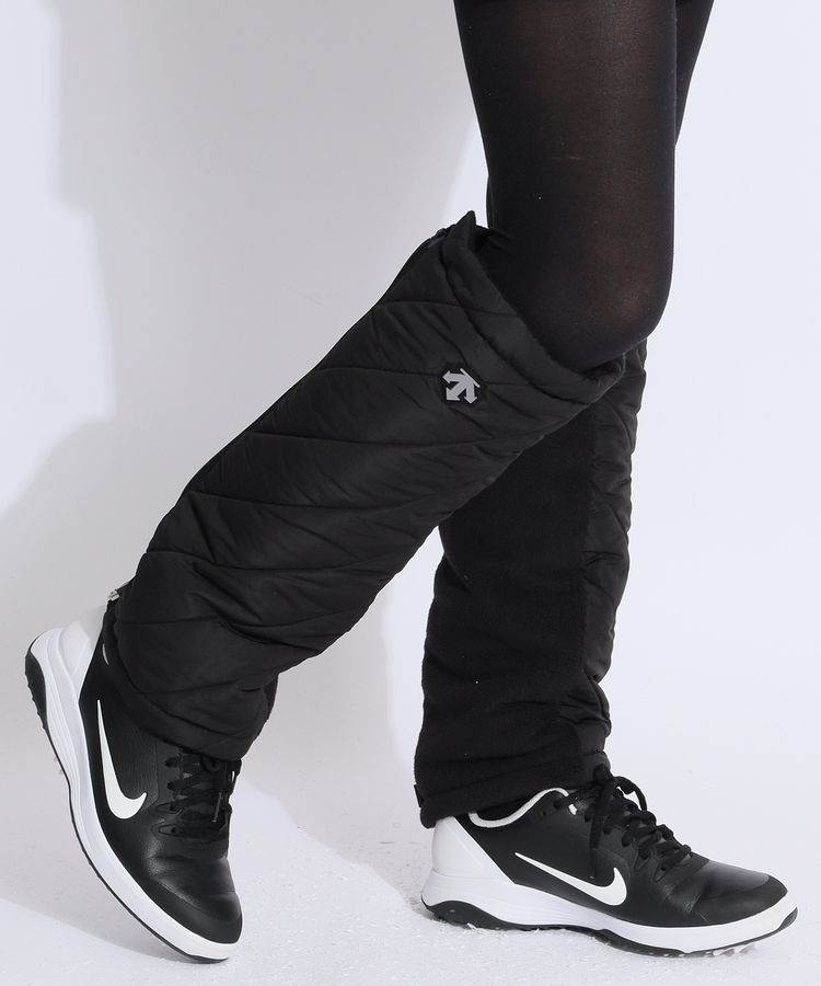 デサントゴルフ DE 【保温】フリース切替中綿レッグウォーマー