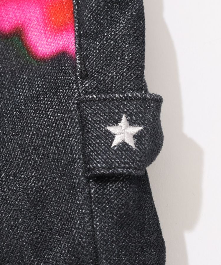 パーリーゲイツ 花柄 スリムフィットパンツ　秋冬用 パーリーゲイツ 花柄 スリムフィットパンツ秋冬用