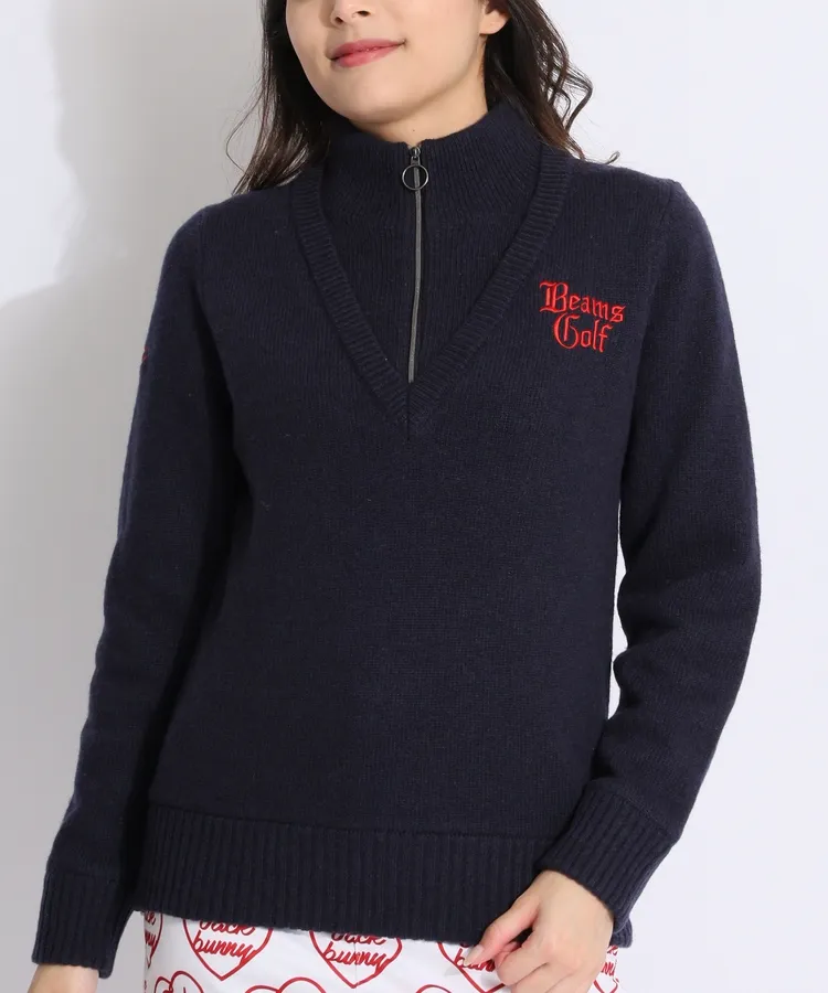 ジャックバニー JB 【防風】裏起毛ハートロゴ一体型ペチパンツ付き