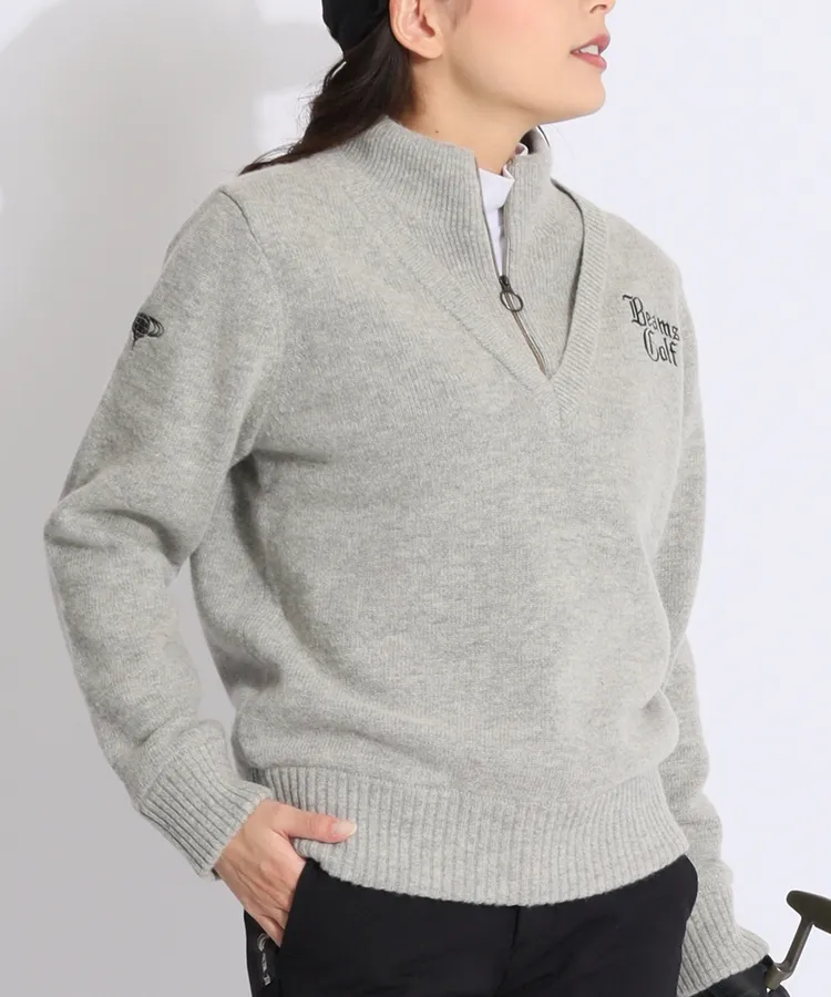 ❣️BEAMS GOLF ❣️ビームズゴルフ ニットブルゾン Mサイズ