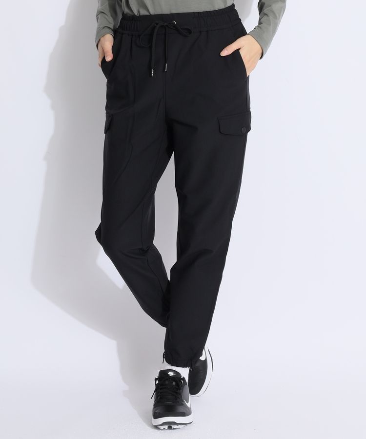 【エモン】デサントゴルフ COLLECTION ストレッチ ジョガーパンツ デサントゴルフ DE 【DSGCOLLECTION】【撥水ストレッチ】ワーク
