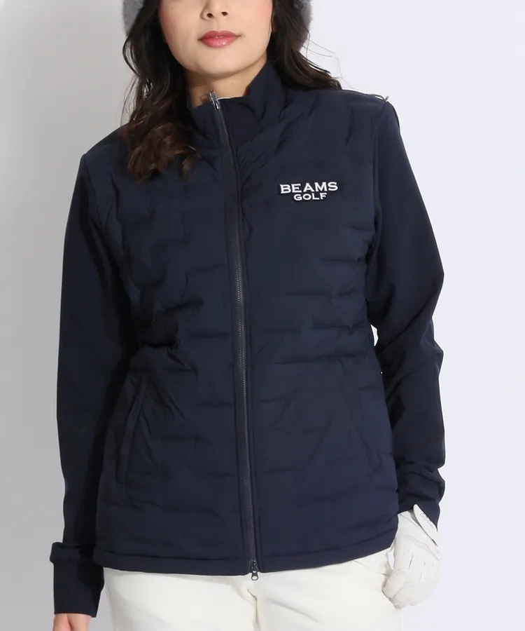 ビームスゴルフ BE バックロゴライトダウンスカート レディースゴルフ