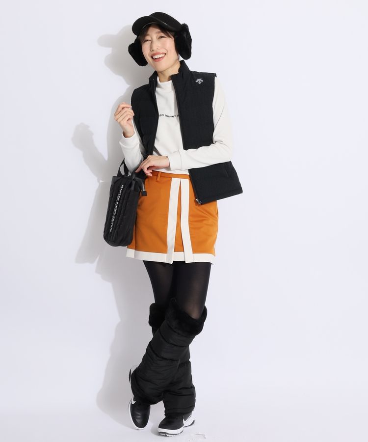 デサントゴルフ DE 【防風撥水】裏起毛フロントラインボンディング