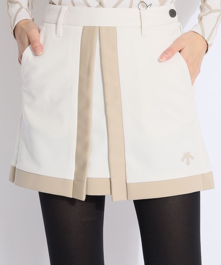 新品デサントゴルフ　スカートS デサントゴルフ DESCENTE ゴルフ スカート（インナーパンツ付き