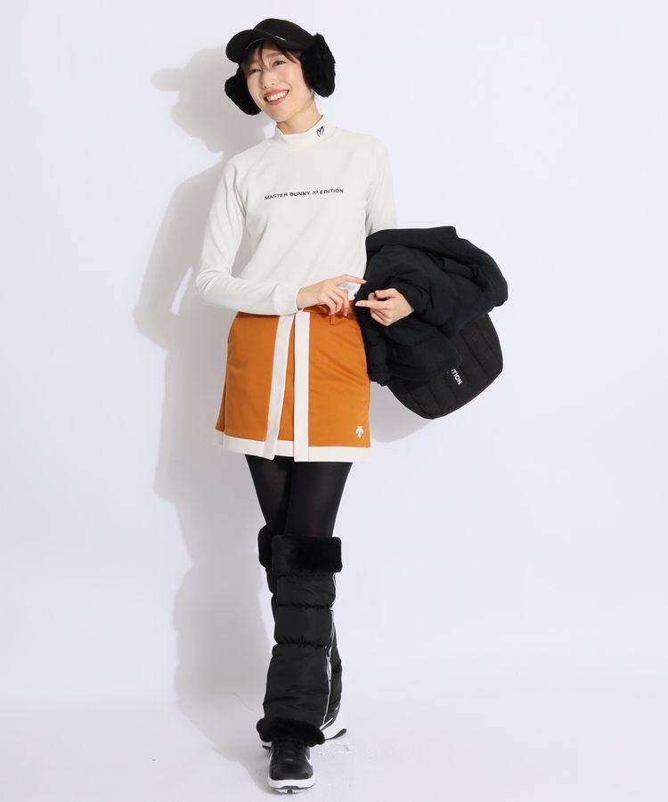 デサントゴルフ DE 【防風撥水】裏起毛フロントラインボンディング