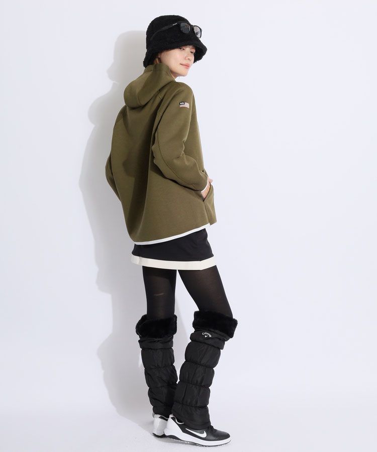 デサントゴルフ DE 【防風撥水】裏起毛フロントラインボンディング