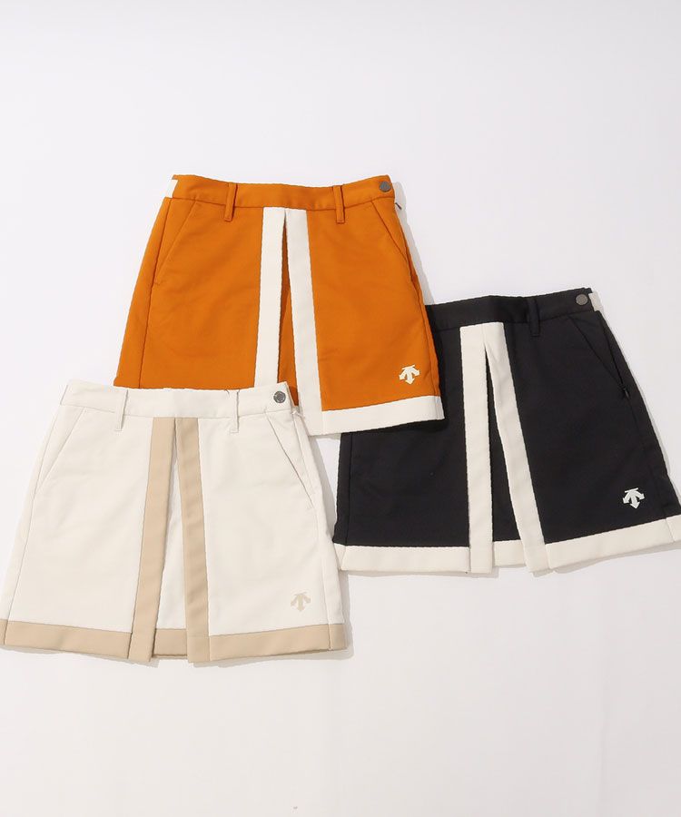 デサントゴルフ DE 【防風撥水】裏起毛フロントラインボンディング