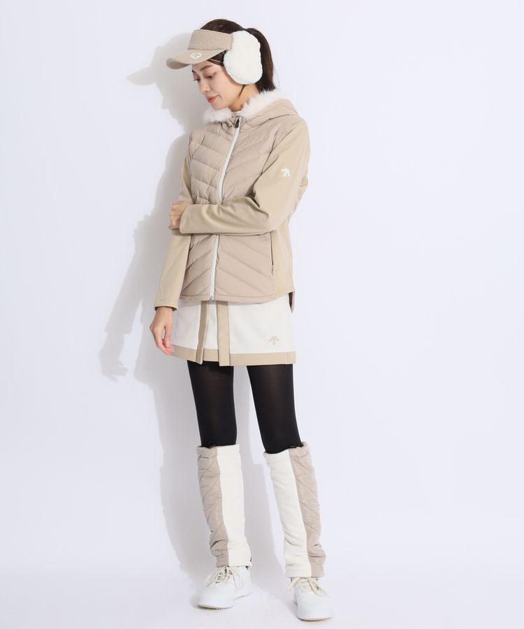 デサントゴルフ DE 【防風撥水】裏起毛フロントラインボンディング