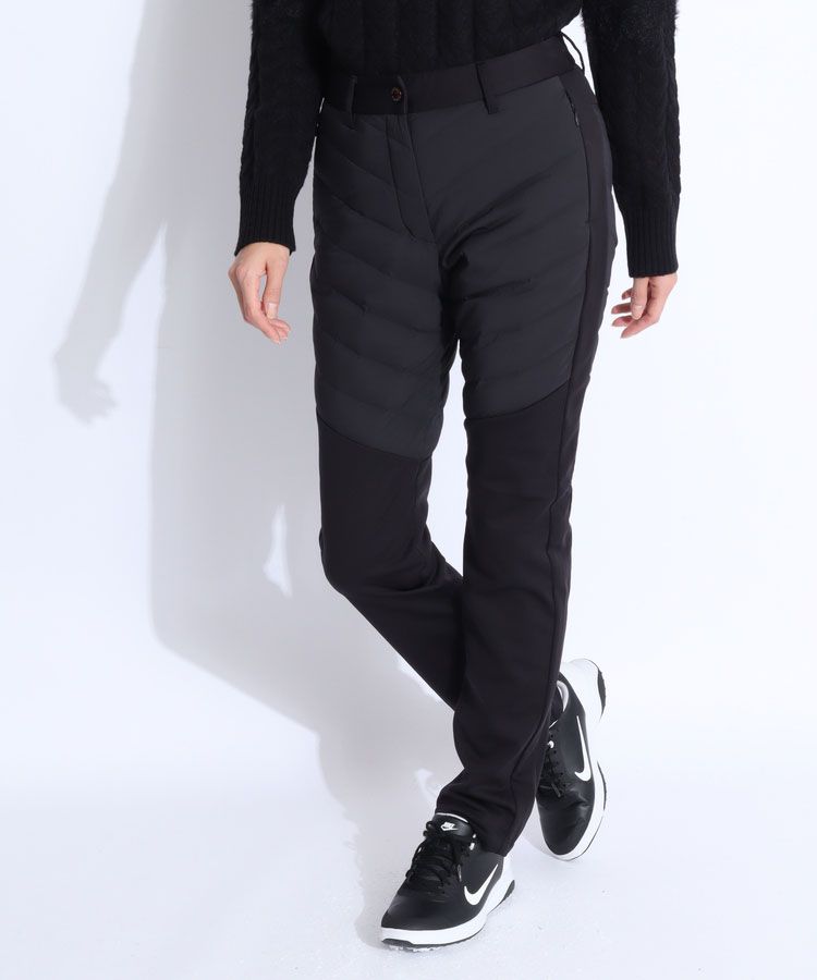 デサントゴルフ　中綿ダウンロングパンツ　黒　Lサイズ 楽天市場】デサントゴルフ DESCENTE GOLF ゴルフウェア メンズ ロング