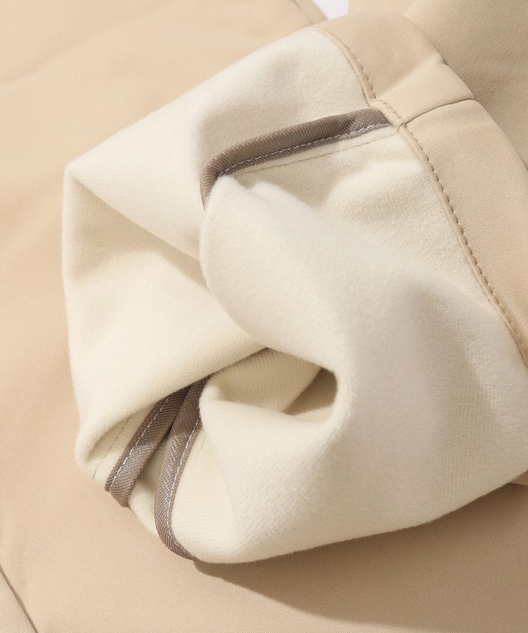 デサントゴルフ XL ストレッチダウン 超美品 ミックスストレッチ切り替えグリーンダウンジャケット | デサント