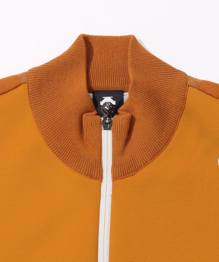 デサントゴルフ DE 【防風】異素材切替フルジップブルゾン レディース