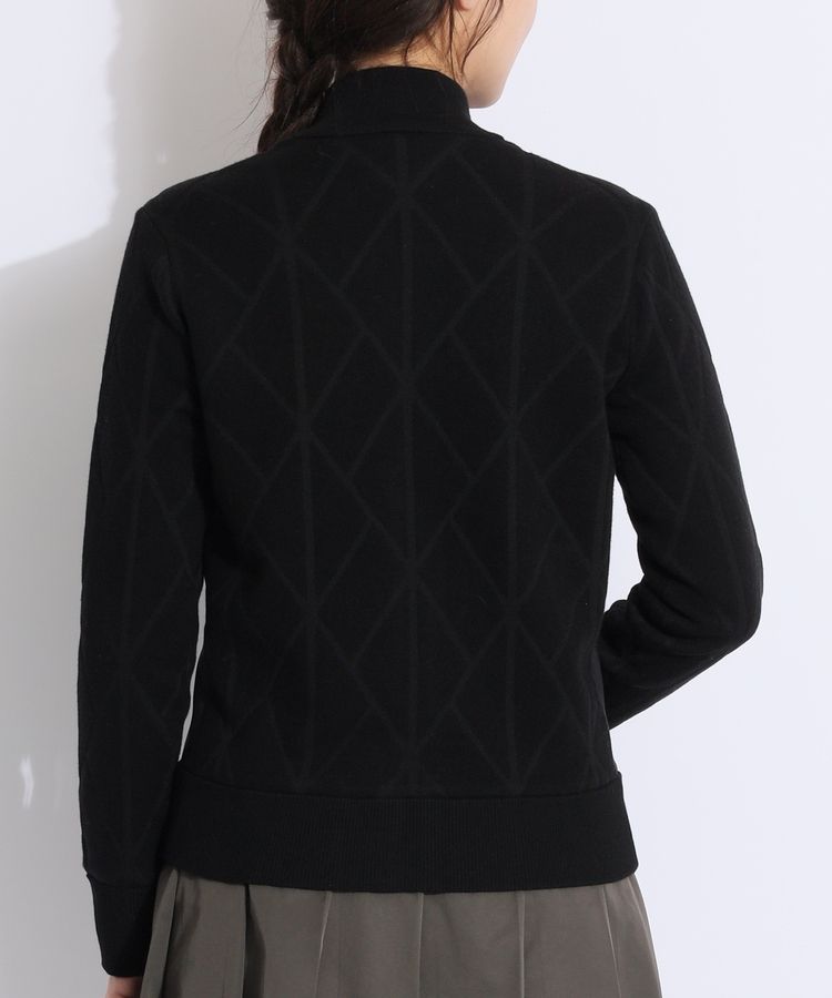 デサントゴルフ DE 【防風】異素材切替フルジップブルゾン レディース