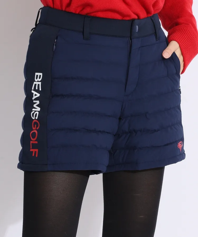 ジャックバニー　ゴルフ　ウエア ジャックバニー JB 【防風】ジャガードロゴ裏地付きクルーネックニット