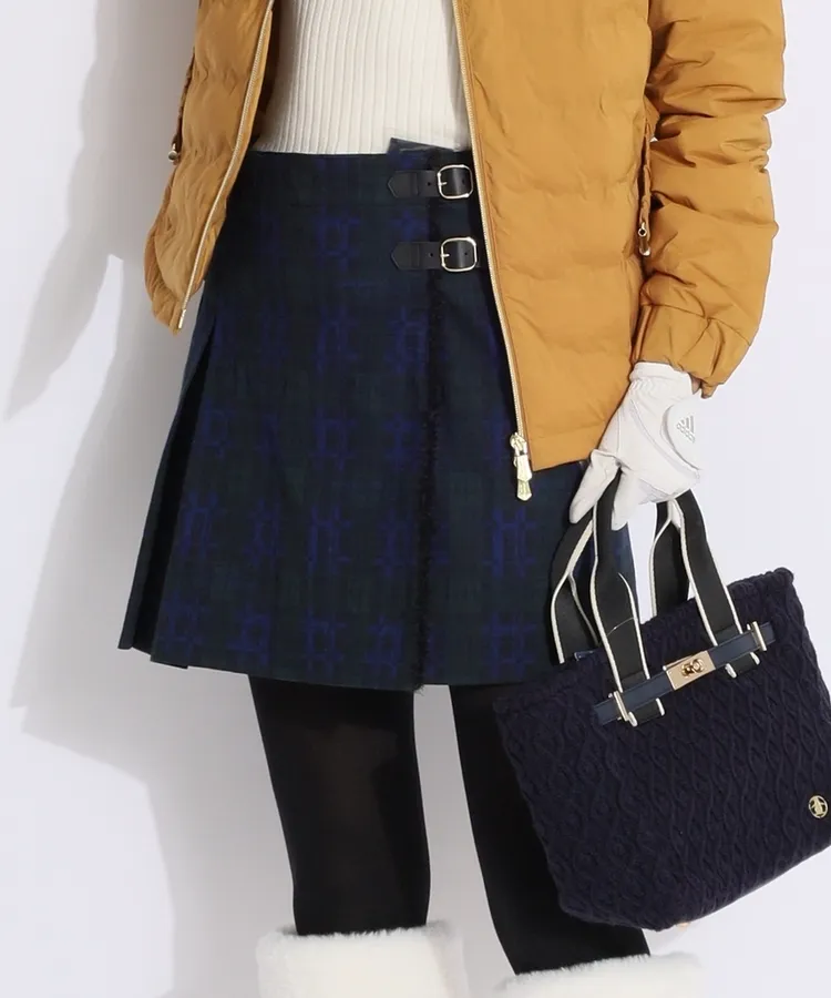 【新品】セントアンドリュース スカート セール・アウトレット】ドビーストレッチスカート レディス(スカート