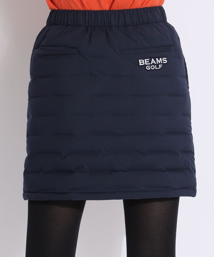 ビームスゴルフ BE バックロゴライトダウンスカート レディースゴルフ