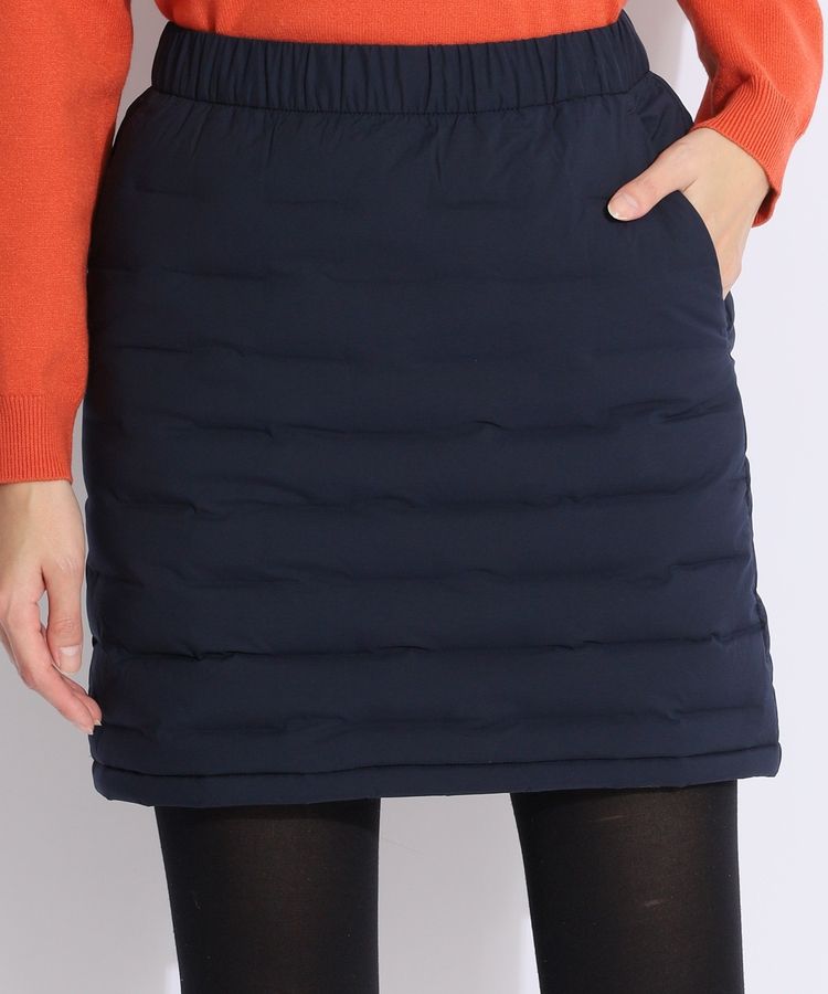 ビームスゴルフ BE バックロゴライトダウンスカート レディースゴルフ