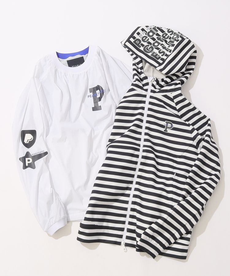 PG パーリーゲイツ　トレーナー　パーカー　フード付き　レディース1 M PEARLY GATES 【PREMIUM SALE 50%OFF】PEARLY パーリーゲイツ PG