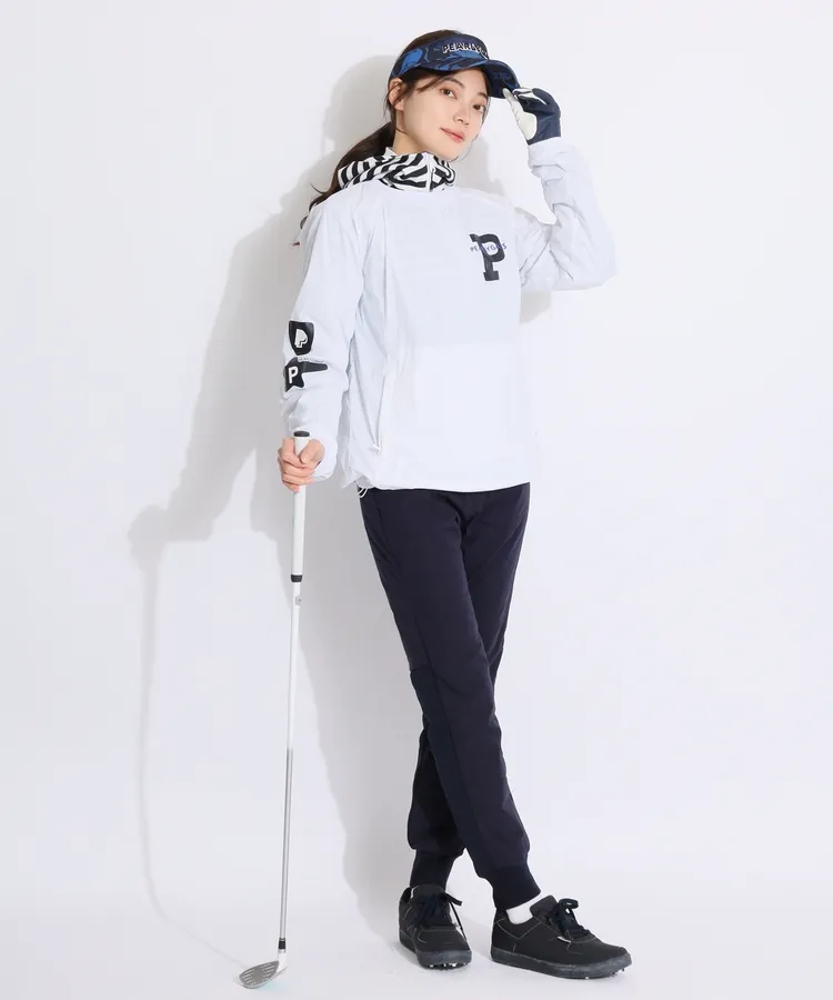 PEARLY GATES (パーリーゲイツ) レディース SIZE 0 裏起毛