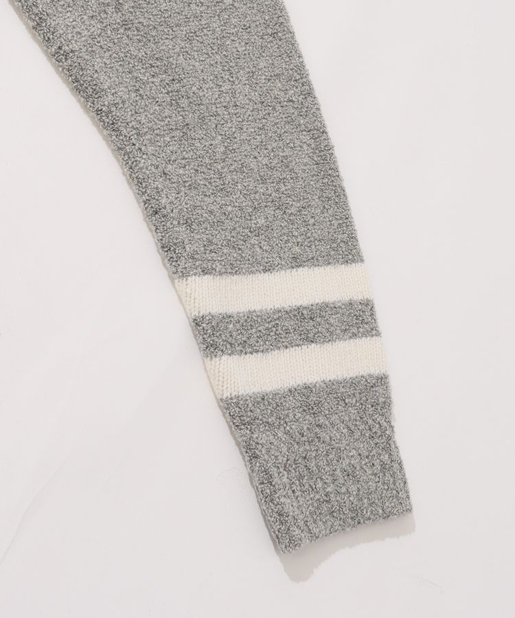 ブリーフィングゴルフ BR ロゴワッペンブークレタートルネックセーター