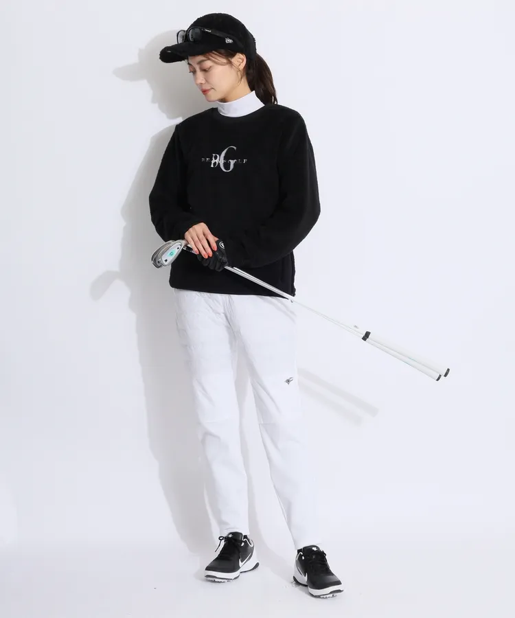 ビームスゴルフのスニードを使ったスタイリング・コーディネート