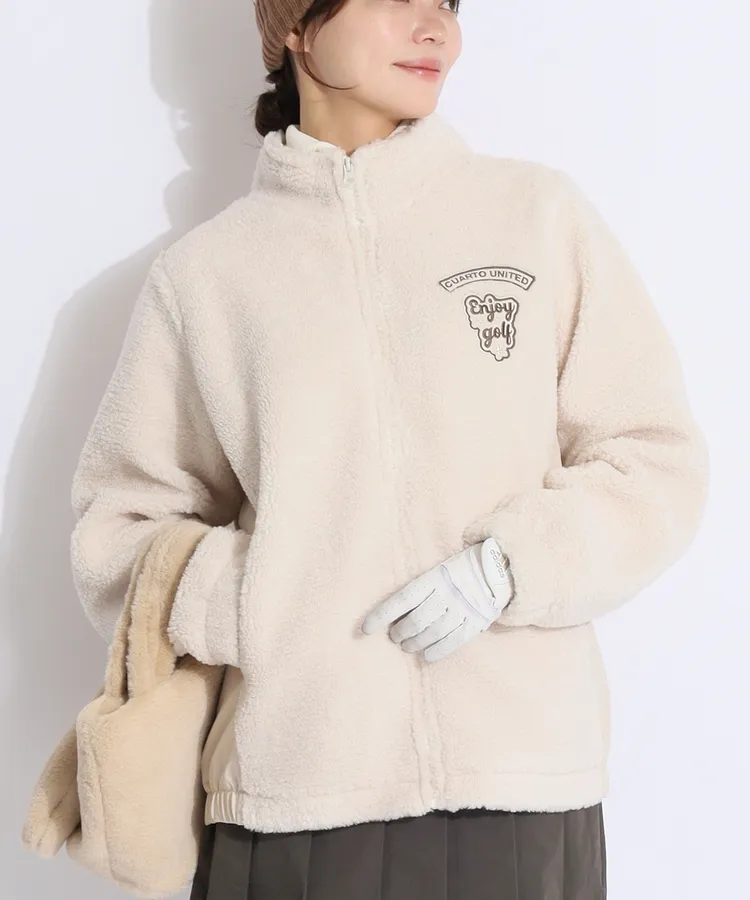 Malbon 襟付きセーター ゴルフ女子必見⛳上品カジュアル 美品✨ Malbon 襟付きセーター ゴルフ女子必見⛳上品カジュアル 美品