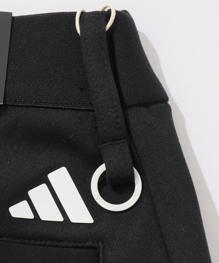 アディダスゴルフ AG ロゴ中綿キルト切替裏起毛アンクルパンツ