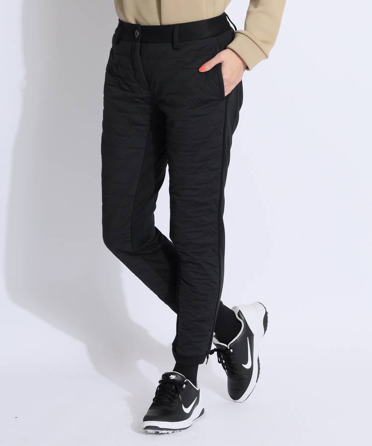 coco デサントゴルフ DESCENTE GOLF メンズ パンツ M 黒