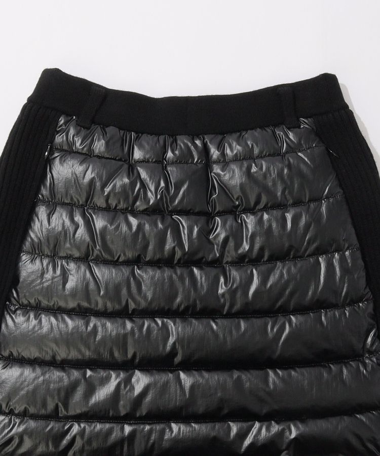 アルチビオ AR 【保温制電】サイドリブ中綿台形スカート レディース