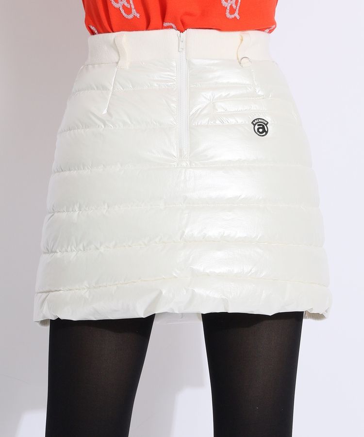 アルチビオ AR 【保温制電】サイドリブ中綿台形スカート レディース