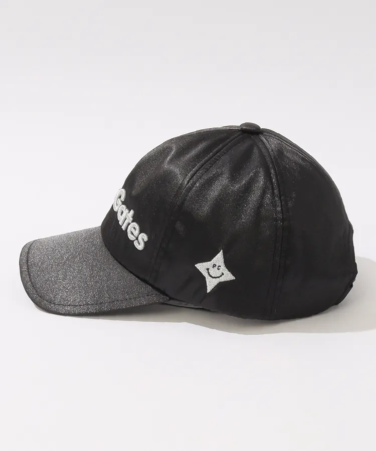 パーリーゲイツ カレッジロゴ柄キャップ (UNISEX)