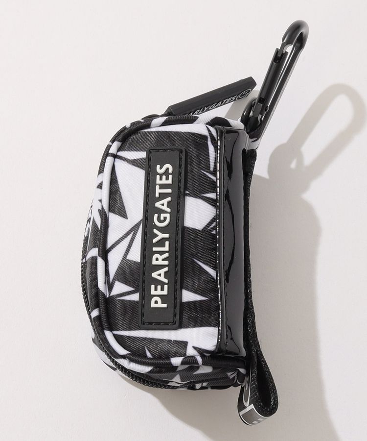 パーリーゲイツ ボールポーチ 千鳥柄 PEARLY GATES（パーリーゲイツ