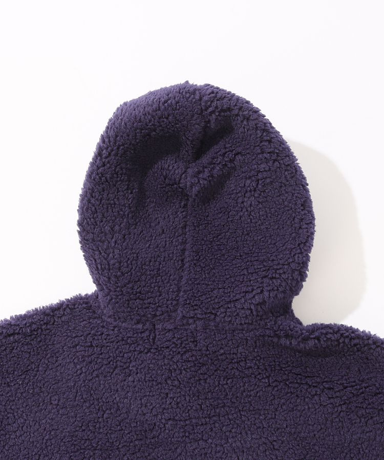 パーリーゲイツ PG 裾ドロストシープボアパーカー レディースゴルフ