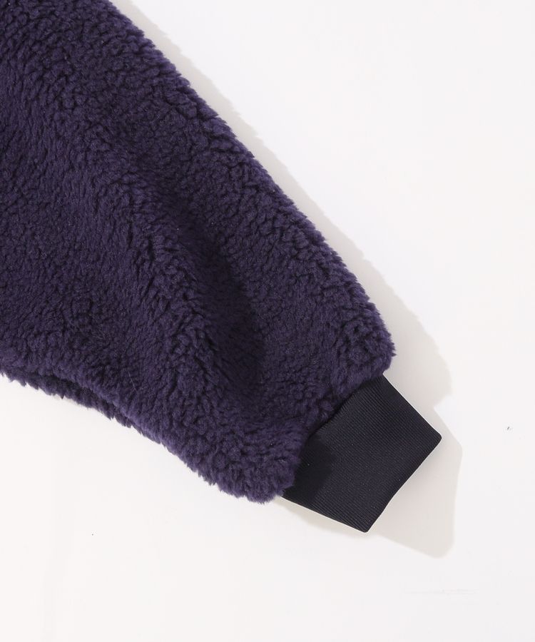 パーリーゲイツ PG 裾ドロストシープボアパーカー レディースゴルフ