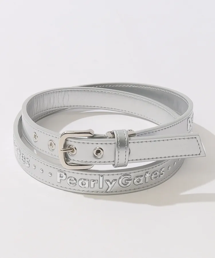 PEARLY GATES - 【レッド】Bioロゴクリアベルト (UNISEX)の通販