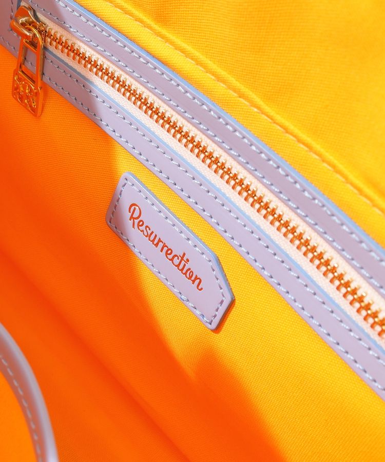 ジュン＆ロぺ JR 【レザレクションコラボ】ショルダー付き総柄カート