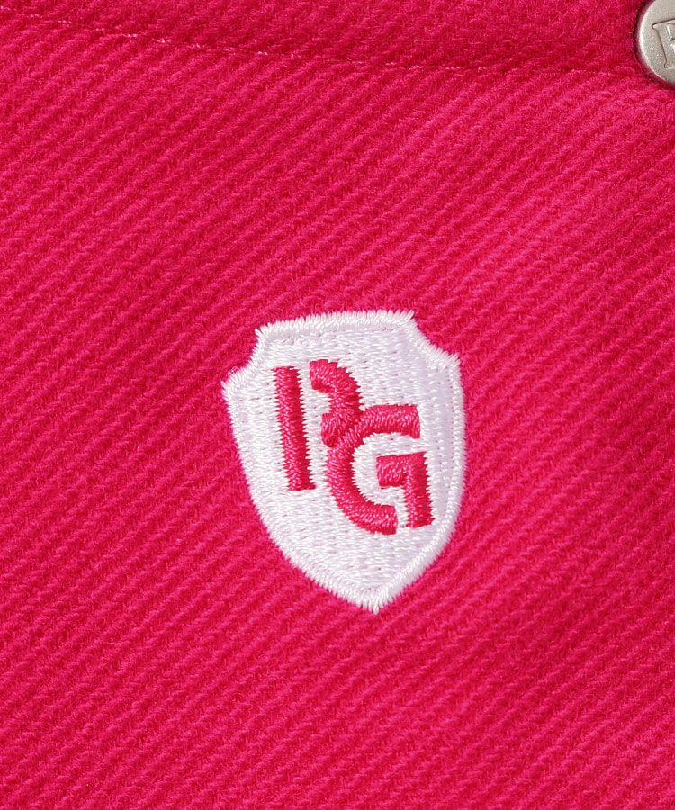 パーリーゲイツ PG 【抗菌】オーガニックコットン起毛ロングパンツ