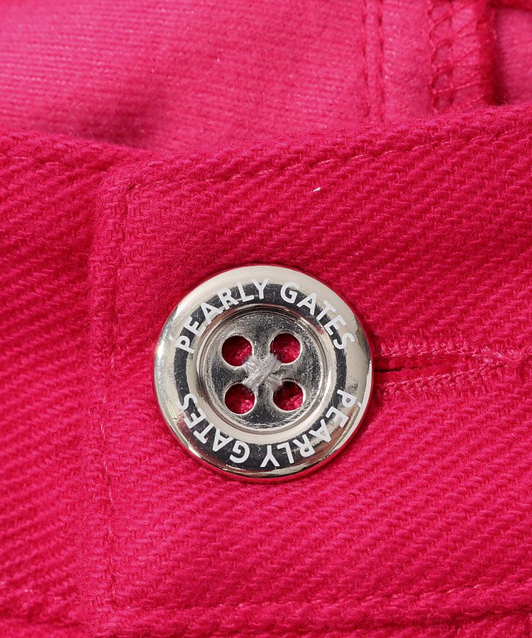 パーリーゲイツ PG 【抗菌】オーガニックコットン起毛ロングパンツ