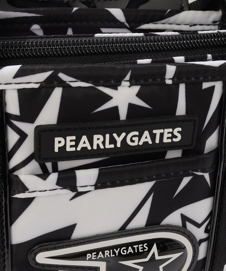 新品【PEARLY GATES】2025年2WAYギザ星柄 ゴルフカートバッグ 新品【PEARLY GATES】2025年2WAYギザ星柄 ゴルフカートバッグ