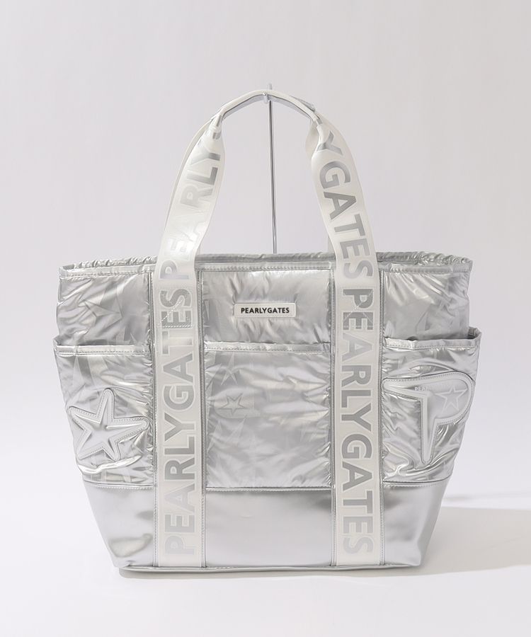 PEARLY GATES 2WAY トートバッグ PEARLY GATES] スマイル2WAY