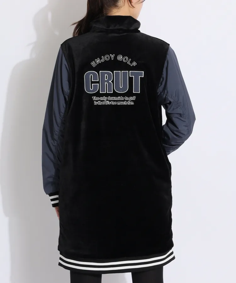 パーリーゲイツ PG ギザ星柄イヤーマフ付きサンバイザー レディース