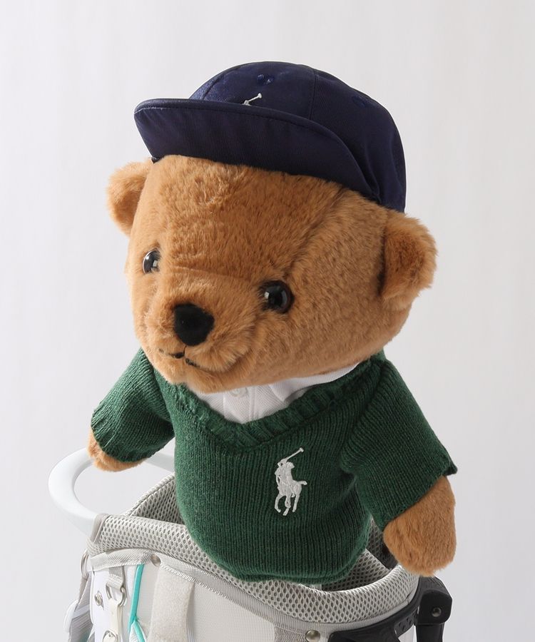 POLO（RALPH LAUREN） - POLO Ralph Lauren ヘッドカバー アールエルエックス ゴルフ RX 【ラルフローレン】POLOキャップ