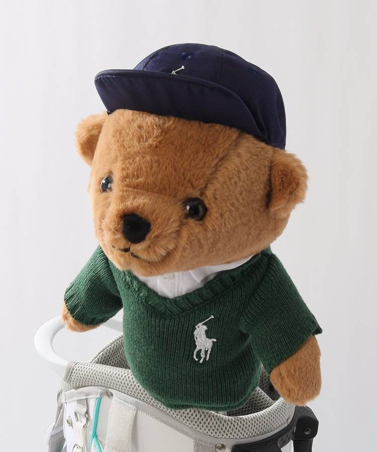 RX 【ラルフローレン】POLOキャップベアヘッドカバー(DR)