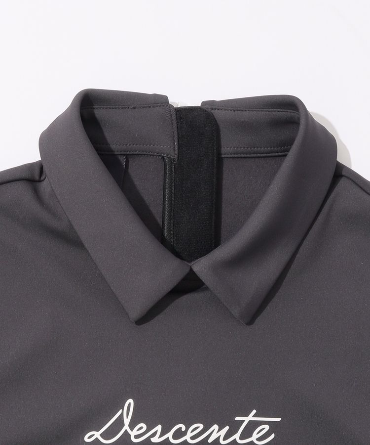 【専用です。】デサントゴルフ　Luxe 長袖　スキッパー　カットソー　Lサイズ 専用です。】デサントゴルフ Luxe 長袖 スキッパー カットソー L