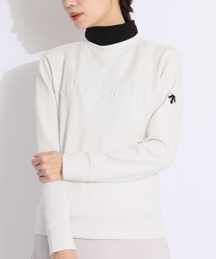 美品　デサントゴルフ　プルオーバー 9a69b8e30913e26d5c751b415e6801