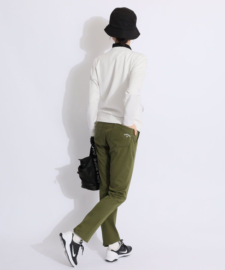 美品　デサントゴルフ　プルオーバー デサントゴルフ DE 【ストレッチ】立体ロゴダンボールプル
