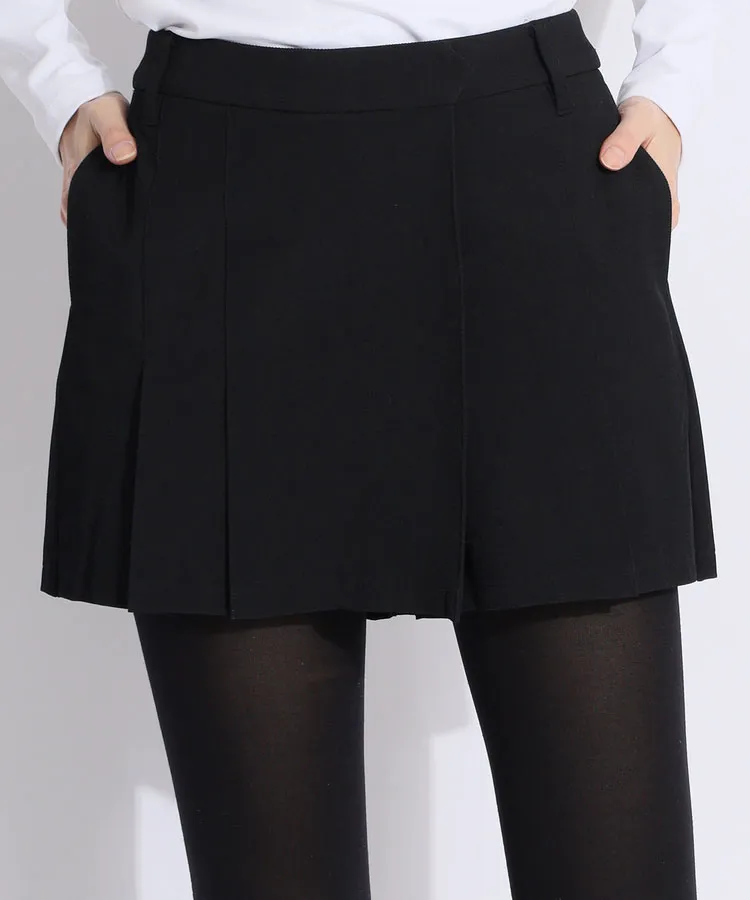 デサントゴルフ DE 【多機能】フロントロゴスムース長袖