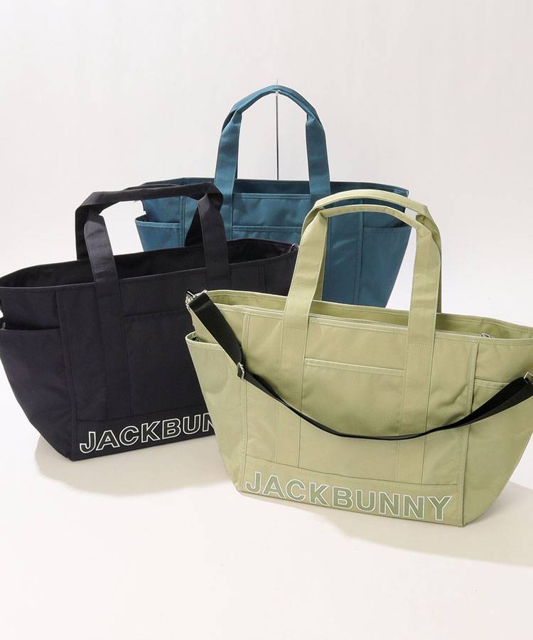 JACKBUNNY ネイビー トートバッグ 新品未使用 JACKBUNNY トートバッグ ネイビー カートバッグ